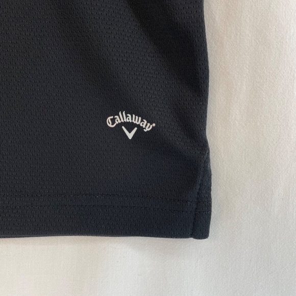 Callaway Opti-Dri Golf Shirt Toyota Logo Black Men’s Large - Picture 3 of 16